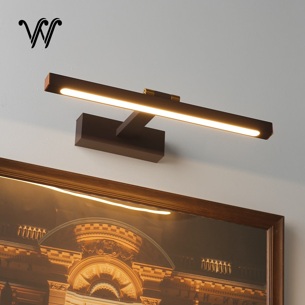 LED Bathroom Light 80cm 100cm Interior Wall Light Fixtures Modern Inte ...