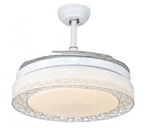 Ceiling Fan Lights Remote Control 36/42inch Dining Bedroom Living Fan Lamps Ceiling Fan Lightings Gold Luminaria Pendente Home