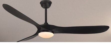 60 inch ceiling fan industrial vintage wooden ventilator with light Remote control decorative blower wood retro fans