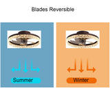 Nordic Crystal Led Lamp With Ceiling Fan 6 Speeds Bedroom  DC Ceiling Fan With Remote Control Ceiling Fans With Light Fixture