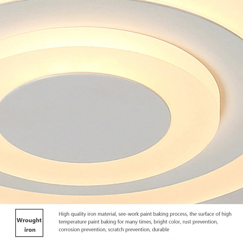 Modern LED Ceiling Lamp For Dining Living Room Bedroom Kitchen  Aisle Corridor Stairs Entrance Minimalist Style Home Decor Light