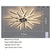 New 110V 220V Nordic Ceiling Fan Living Room Led Invisible Fan Lamp Ceiling Bedroom Fan Remote Control Reversible Blades Fans