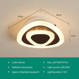 Modern LED Ceiling Lamp For Dining Living Room Bedroom Kitchen  Aisle Corridor Stairs Entrance Minimalist Style Home Decor Light