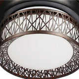 Ceiling Fan Lights Remote Control 36/42inch Dining Bedroom Living Fan Lamps Ceiling Fan Lightings Gold Luminaria Pendente Home