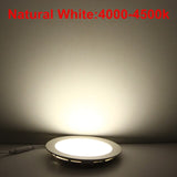 AC/DC 12V 24V Ultra thin led downlight 3W 4W 6W 9W 12W 15W 25W round led ceiling recessed decoration house free shipping