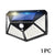 Newest Solar Lights Outdoor 100 LED Solar Sensor Motion Light 3 Modes Outdoor Solar Wireless Lamp IP65 Waterproof Wall Lights