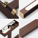 LED Bathroom Light 80cm 100cm Interior Wall Light Fixtures Modern Interior Wall Light Black White Gold Silver Wall Lamp Inside