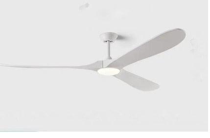 60 inch ceiling fan industrial vintage wooden ventilator with light Remete control decorative blower wood retro fans