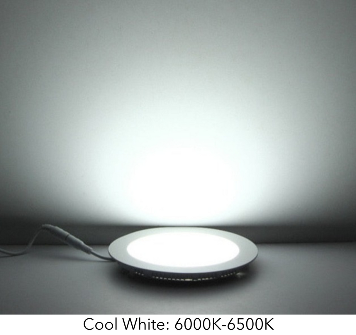 Led Downlight 3W 4W 6W 9W 12W 15W 25W Safety Voltage Downlights Ceiling Round Down Light Led Panel Light 12V/24 + Driver