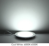 Led Downlight 3W 4W 6W 9W 12W 15W 25W Safety Voltage Downlights Ceiling Round Down Light Led Panel Light 12V/24 + Driver