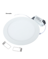 Led Downlight 3W 4W 6W 9W 12W 15W 25W Safety Voltage Downlights Ceiling Round Down Light Led Panel Light 12V/24 + Driver