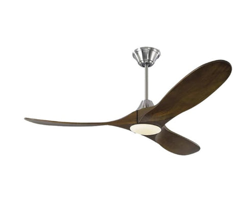 60 inch ceiling fan industrial vintage wooden ventilator with light Remote control decorative blower wood retro fans