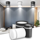 Aluminum Downlights Spot Light 5W 10W 15W Spot Led Ceiling Lamp 220V Led Spotlights Down Light Interior Lighting Ceiling Spots