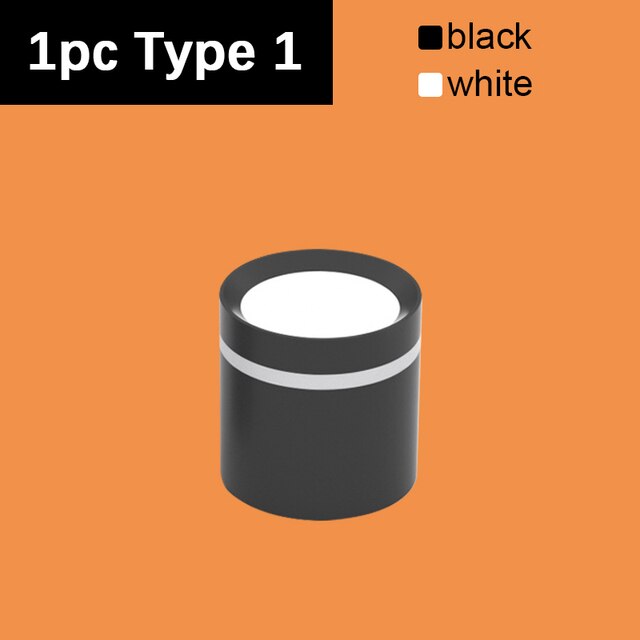 Aluminum Downlights Spot Light 5W 10W 15W Spot Led Ceiling Lamp 220V Led Spotlights Down Light Interior Lighting Ceiling Spots