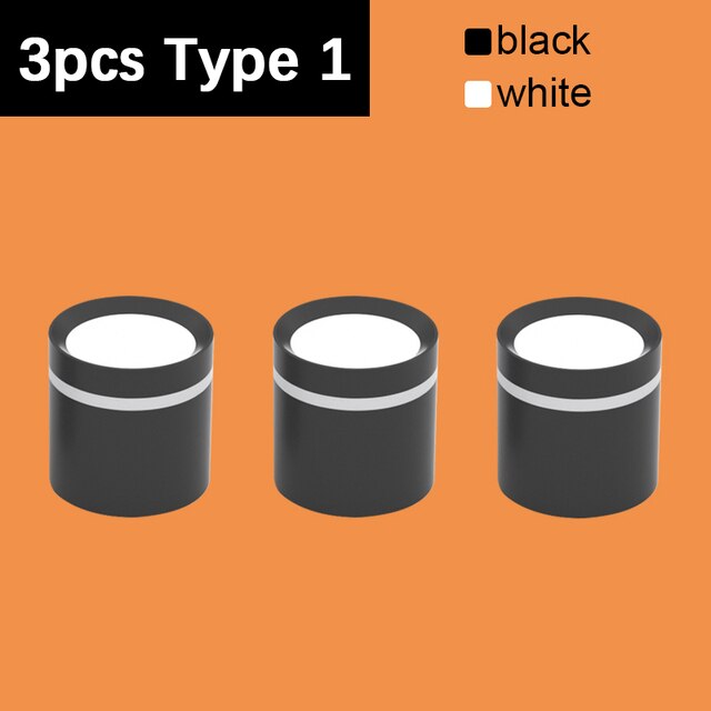 Aluminum Downlights Spot Light 5W 10W 15W Spot Led Ceiling Lamp 220V Led Spotlights Down Light Interior Lighting Ceiling Spots