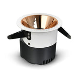 Aluminum Led Downlight Recessed in Anti-glare Spot Led Indoor Ceiling Lamp 7W 12W 15W Dimmable Lighting For Hotel Bedroom Foyer