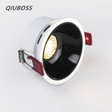 Anti-Glare Ceiling Spot Light 7W9W12W15W18W20W New Honeycomb Nest Reflector Home Bedroom Corridor Dimmable Embedded Downlight