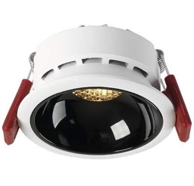 Anti-Glare Ceiling Spot Light 7W9W12W15W18W20W New Honeycomb Nest Reflector Home Bedroom Corridor Dimmable Embedded Downlight