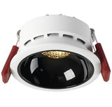 Anti-Glare Ceiling Spot Light 7W9W12W15W18W20W New Honeycomb Nest Reflector Home Bedroom Corridor Dimmable Embedded Downlight