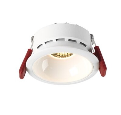 Anti-Glare Ceiling Spot Light 7W9W12W15W18W20W New Honeycomb Nest Reflector Home Bedroom Corridor Dimmable Embedded Downlight