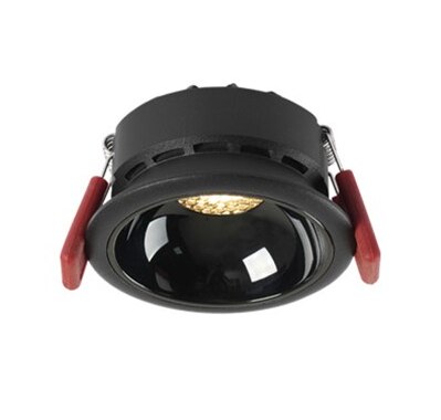 Anti-Glare Ceiling Spot Light 7W9W12W15W18W20W New Honeycomb Nest Reflector Home Bedroom Corridor Dimmable Embedded Downlight