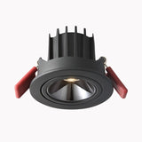 Anti Glare Dimmable Recessed LED Downlight 7W 12W 15W 20W AC85-265V Adjustable COB Ceiling Kitchen Living Room Indoor Lighting