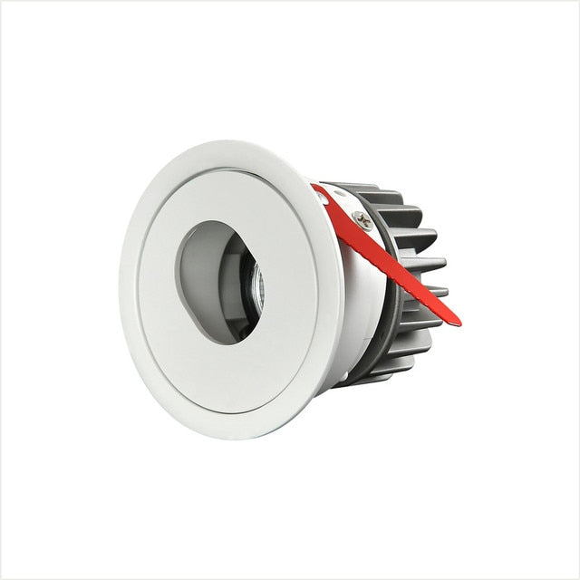 Anti-Glare LED Downlight 7W 12W 15W 20W Dimmable COB led Lamp Ceiling Light Recessed lamp Led Spotlight Bedroom Kitchen Lighting