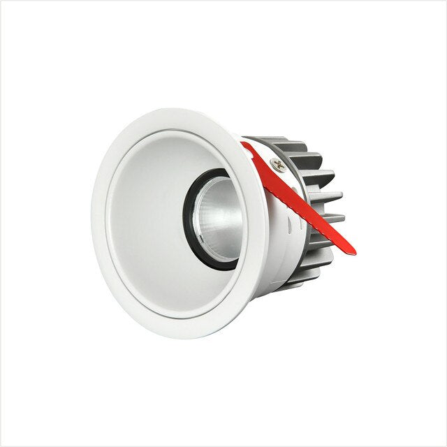 Anti-Glare LED Downlight 7W 12W 15W 20W Dimmable COB led Lamp Ceiling Light Recessed lamp Led Spotlight Bedroom Kitchen Lighting