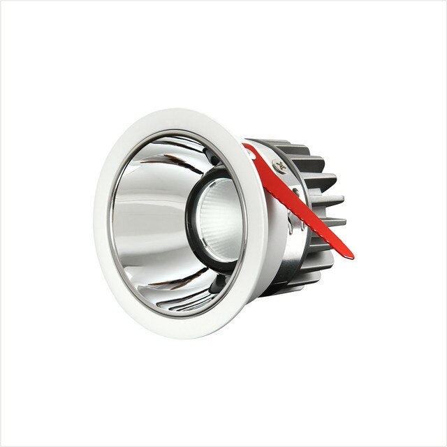 Anti-Glare LED Downlight 7W 12W 15W 20W Dimmable COB led Lamp Ceiling Light Recessed lamp Led Spotlight Bedroom Kitchen Lighting