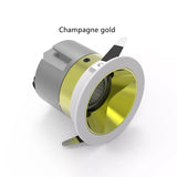 Anti-glare LED COB Downlight 7W 12W 20W 35W Round Spot Ceiling light Dimmable AC 110V 220V For Bedroom Living room Lighting