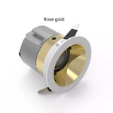 Anti-glare LED COB Downlight 7W 12W 20W 35W Round Spot Ceiling light Dimmable AC 110V 220V For Bedroom Living room Lighting