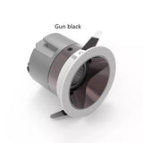 Anti-glare LED COB Downlight 7W 12W 20W 35W Round Spot Ceiling light Dimmable AC 110V 220V For Bedroom Living room Lighting