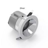 Anti-glare LED COB Downlight 7W 12W 20W 35W Round Spot Ceiling light Dimmable AC 110V 220V For Bedroom Living room Lighting