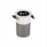 Anti-glare LED Downlight 30° Beam Angle Dimmable AC 110V 220V Ceiling Spot Light 9W 12W 25W 35W For Wall Washing Lighting