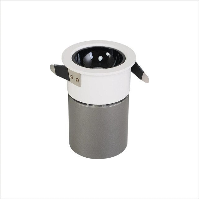 Anti-glare LED Downlight 30° Beam Angle Dimmable AC 110V 220V Ceiling Spot Light 9W 12W 25W 35W For Wall Washing Lighting