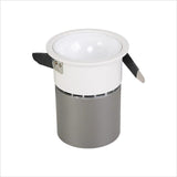 Anti-glare LED Downlight 30° Beam Angle Dimmable AC 110V 220V Ceiling Spot Light 9W 12W 25W 35W For Wall Washing Lighting