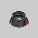 Anti-glare Recessed Ceiling Downlight lamp 7W 9W 12W 15W 18W 24W honeycomb cob led spot lights Ceiling Fixtures Lighting 85-265V