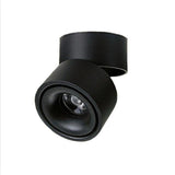 BEIAIDI Modern Surface Mounted lED Downlight 7W 10W 12W Aluminum Folding Ceiling Spotlight 360 Degree Adjustable Led Track Light