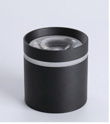 Background Lamps Indoor  Lighting LED Dimmable Cylinder LED Downlights 10W 12W 15W 18W COB LED Ceiling Spot Lights AC85~265V