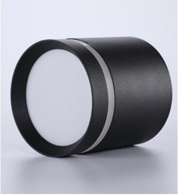 Background Lamps Indoor  Lighting LED Dimmable Cylinder LED Downlights 10W 12W 15W 18W COB LED Ceiling Spot Lights AC85~265V