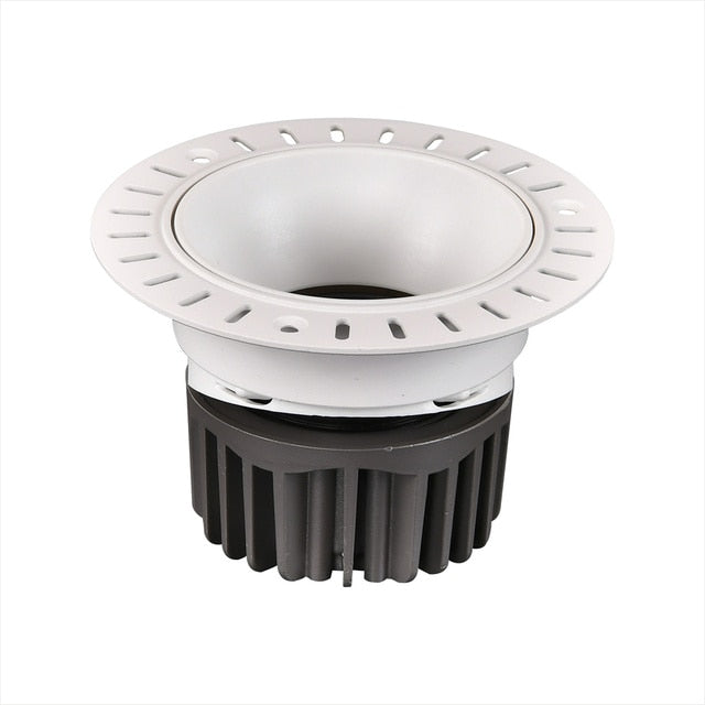 Borderless Anti-Glare LED Downlight 5W 7W 9W 12W 18W 24W Dimmable AC 8 ...