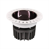 Borderless Anti-Glare LED Downlight 5W 7W 9W 12W 18W 24W Dimmable AC 85-265v Spotlight Ceiling Lamp For Hotel and Villa Lighting