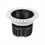 Borderless Anti-Glare LED Downlight 5W 7W 9W 12W 18W 24W Dimmable AC 85-265v Spotlight Ceiling Lamp For Hotel and Villa Lighting