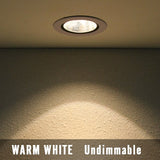 COB Downlight LED Panel Recessed Down Light Round 3W 5W 7W 9W 12W Bedroom Kitchen Indoor Spot Lamp 220V 110V