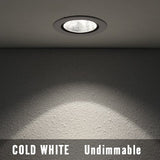 COB Downlight LED Panel Recessed Down Light Round 3W 5W 7W 9W 12W Bedroom Kitchen Indoor Spot Lamp 220V 110V