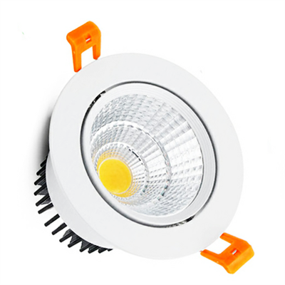 Circular Dimmable Recessed LED Downlights 7W 9W 12W 15W COB LED Ceiling Spot lights AC85~265V LED Ceiling Lamps Indoor Lighting