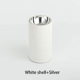 Cylinder Rose Gold Dimmable LED Spotlight  Downlight 5W 10W 15W 20W 30W Ceiling Lamp For Livingroom Kitchen Bedroom Foyer Office