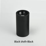 Cylinder Rose Gold Dimmable LED Spotlight  Downlight 5W 10W 15W 20W 30W Ceiling Lamp For Livingroom Kitchen Bedroom Foyer Office