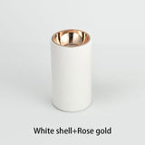Cylinder Rose Gold Dimmable LED Spotlight  Downlight 5W 10W 15W 20W 30W Ceiling Lamp For Livingroom Kitchen Bedroom Foyer Office