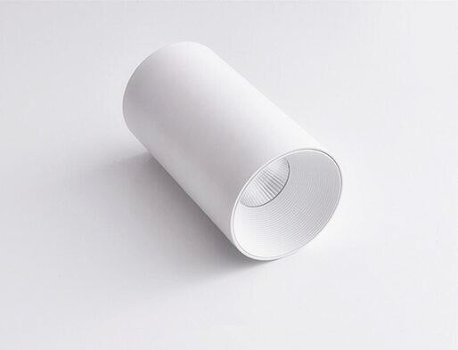 Cylindrical Anti Glare Dimmable Surface Mounte LED Downlight 9W 12W 15W 18W COB LED No opening Ceiling Lamp Spot Light AC85-265V